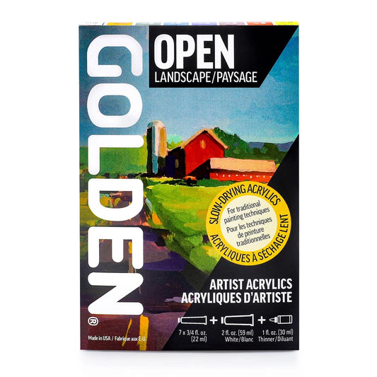 Golden Open Landscape Set 9