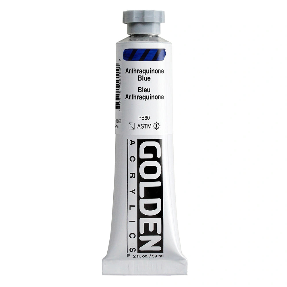 Golden Heavy Body Acrylic 59ml Anthraquinone Blue