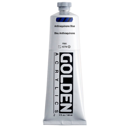 Golden Heavy Body Acrylic 148ml Anthraquinone Blue