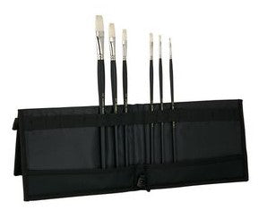 Velcro Folding Easel & Brush Holder 1022 (Brush not included)