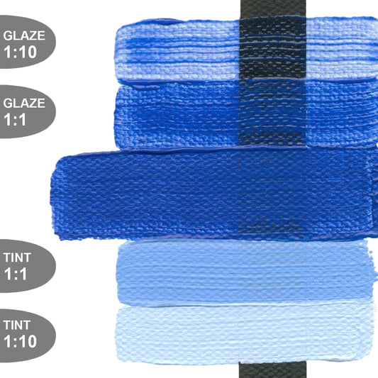 Golden Heavy Body Acrylic 473ml Cerulean Blue Chromium