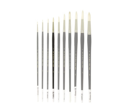 105R Art Basics Bristle Round Size 3