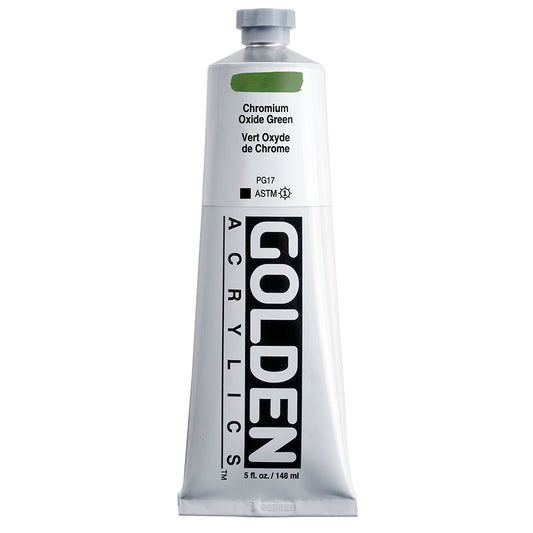 Golden Heavy Body Acrylic 148ml Chromium Oxide Green