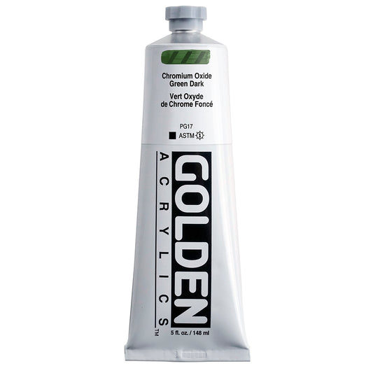 Golden Heavy Body Acrylic 148ml Chromium Oxide Green Dark