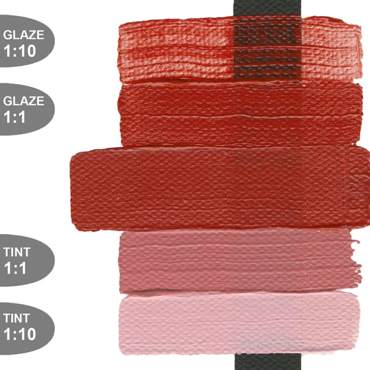 Golden Heavy Body Acrylic 148ml Cadmium Red Dark