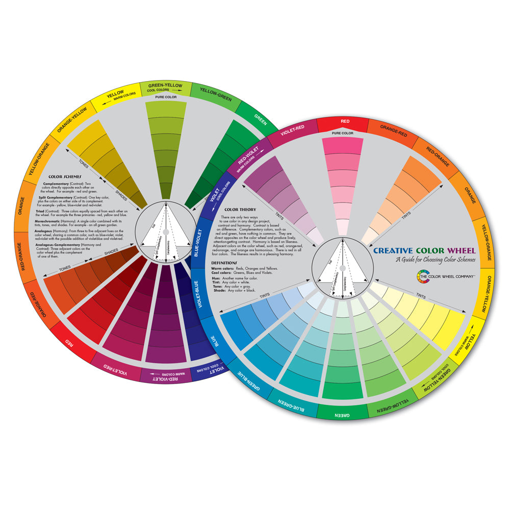 Creative Colour Wheel - For Tone Evaluation