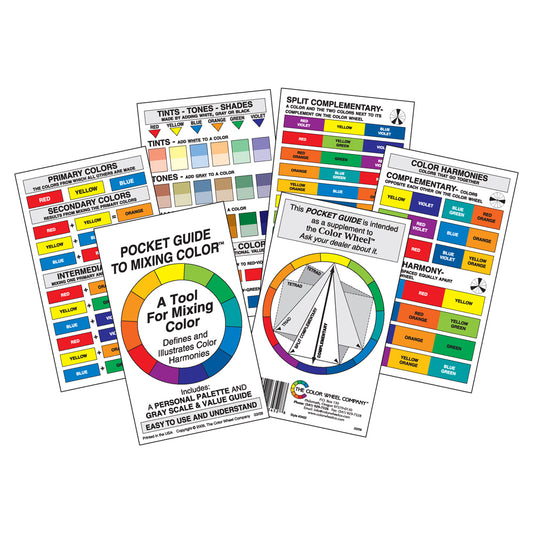 Pocket Colour Mixing Guide #3452