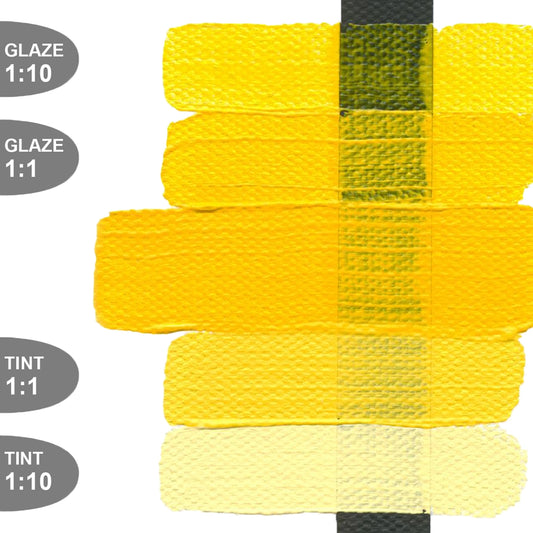 Golden Heavy Body Acrylic 473ml Cadmium Yellow Dark