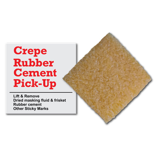 Crepe Pick Up Eraser 5x5cm 9mm