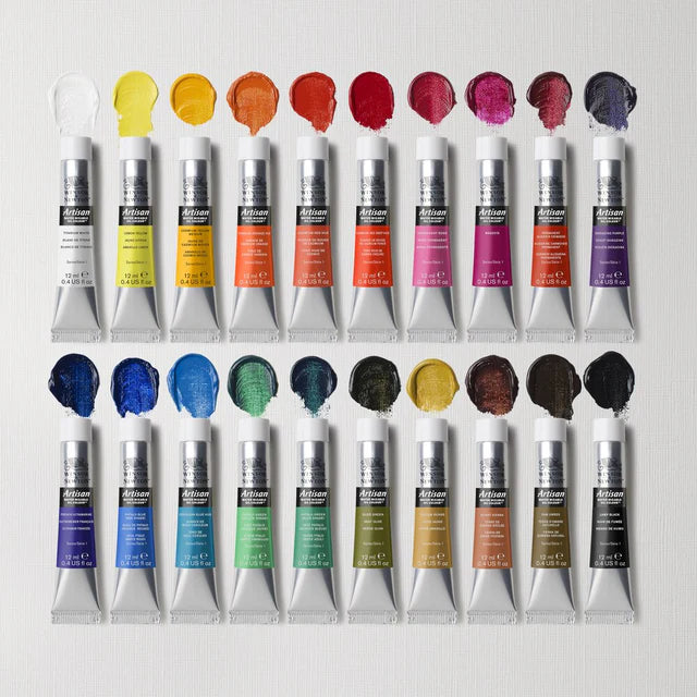 W & N Artisan Oil Set 20 x 12ml