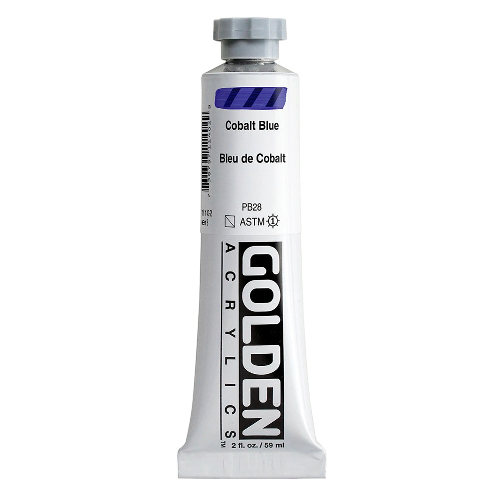 Golden Heavy Body Acrylic 59ml Cobalt Blue