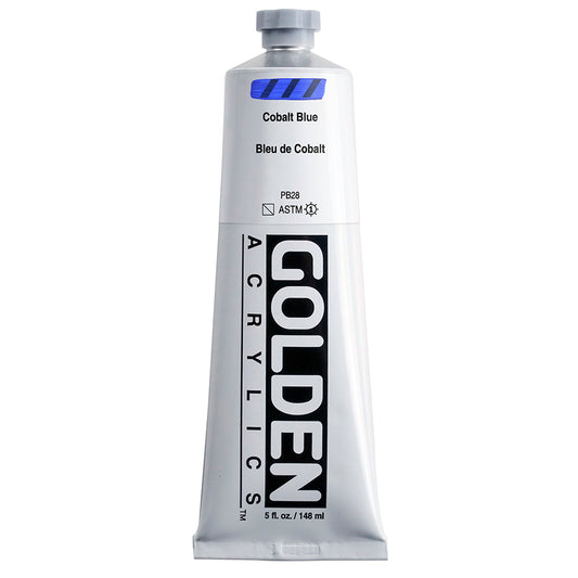 Golden Heavy Body Acrylic 148ml Cobalt Blue