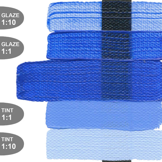 Golden Heavy Body Acrylic 473ml Cobalt Blue