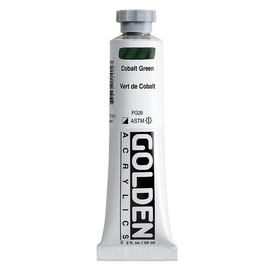 Golden Heavy Body Acrylic 59ml Cobalt Green