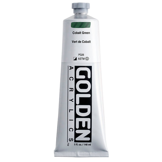 Golden Heavy Body Acrylic 148ml Cobalt Green