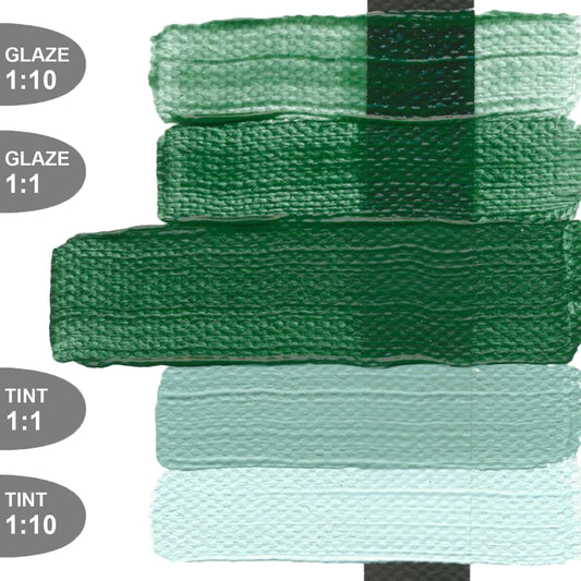 Golden Heavy Body Acrylic 148ml Cobalt Green