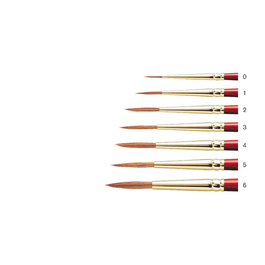 Winsor & Newton Sceptre Gold II Series 202 Designers Size 2 (discontinued & online only)