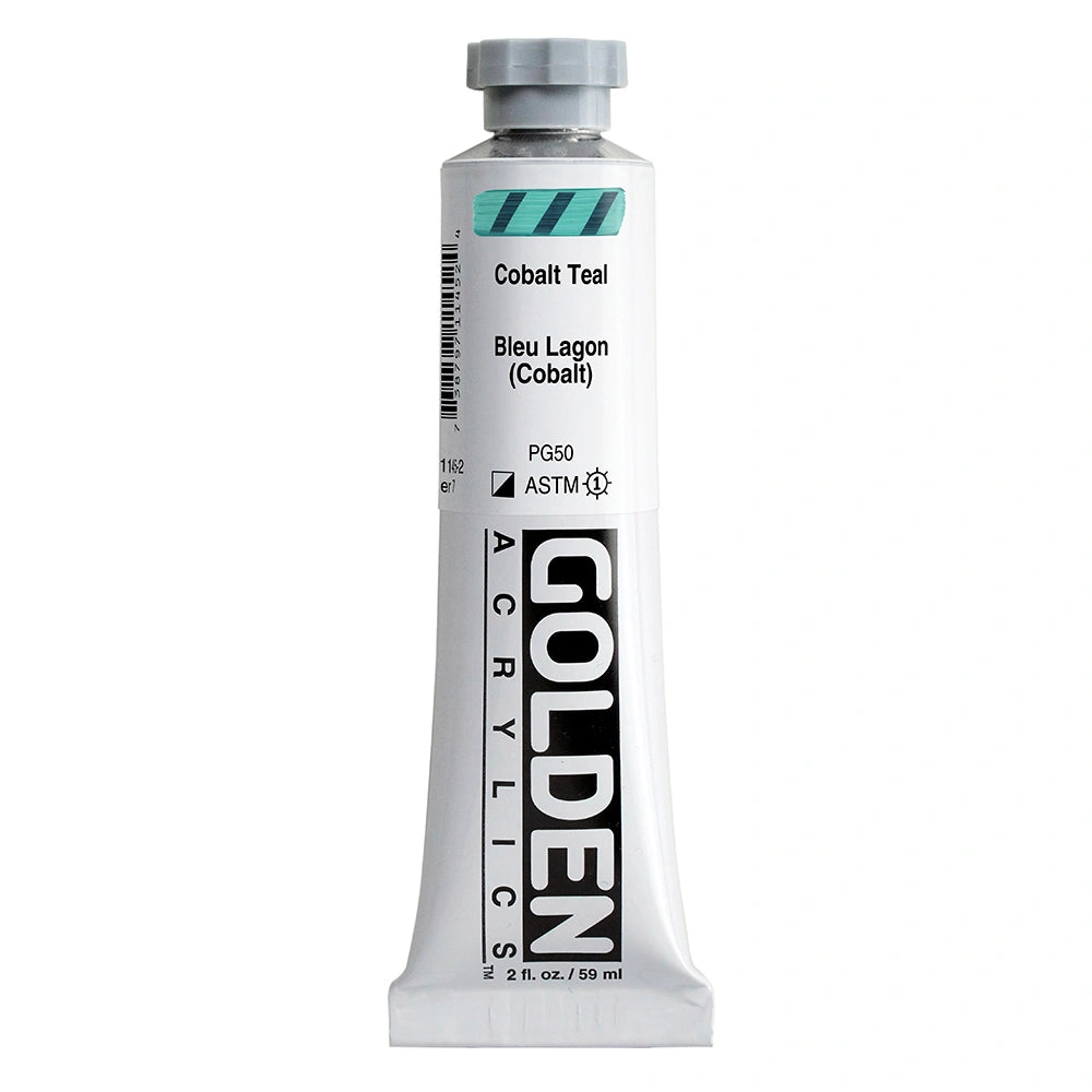 Golden Heavy Body Acrylic 59ml Cobalt Teal