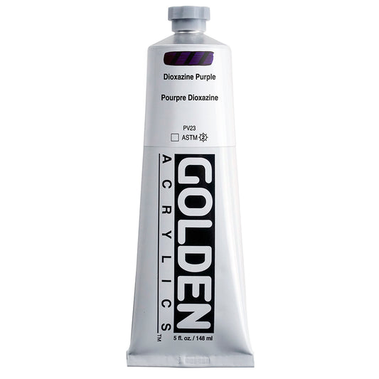 Golden Heavy Body Acrylic 148ml Dioxazine Purple