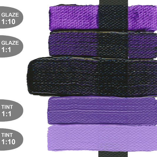 Golden Heavy Body Acrylic 473ml Dioxazine Purple
