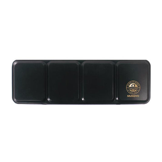 Mungyo Empty Watercolour Tin Case Medium Holds 24 Half Pans