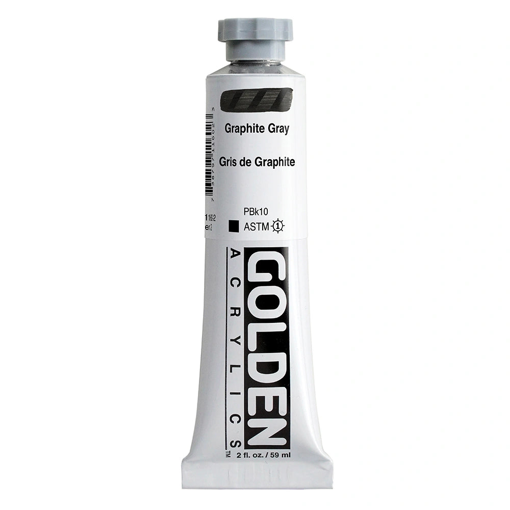 Golden Heavy Body Acrylic 59ml Graphite Gray