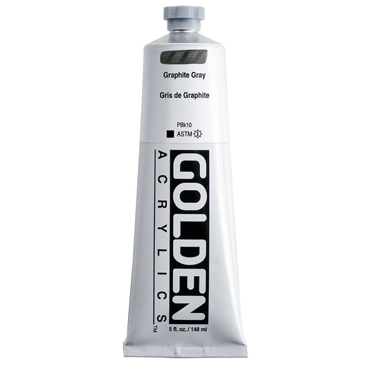 Golden Heavy Body Acrylic 148ml Graphite Grey