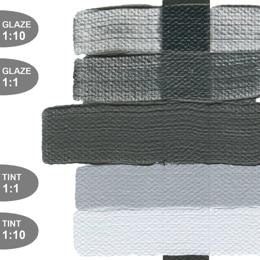 Golden Heavy Body Acrylic 148ml Graphite Grey