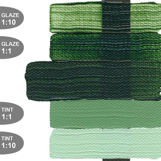 Golden Heavy Body Acrylic 148ml Jenkins Green