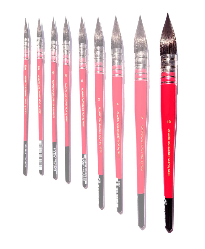 Neef 119 Alvaro Castagnet Synthetic Mop Size 10