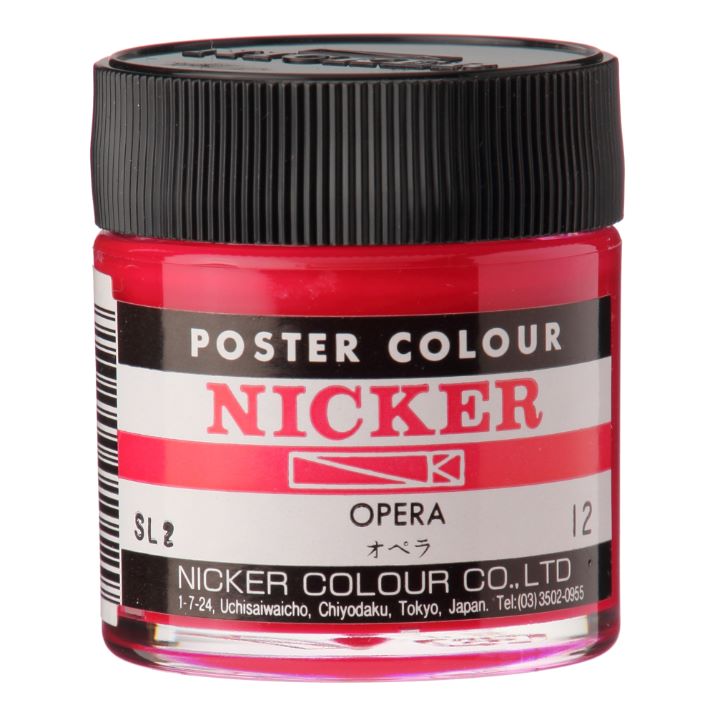 Nicker Poster Colour 40ml 12 Opera