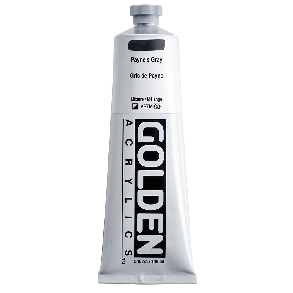 Golden Heavy Body Acrylic 148ml Payne's Gray