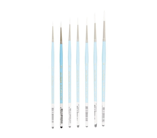 124S Art Basics Series Taklon Mini Liner Size 5/0