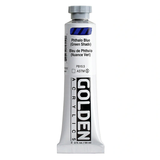 Golden Heavy Body Acrylic 59ml Phthalo Blue Green Shade