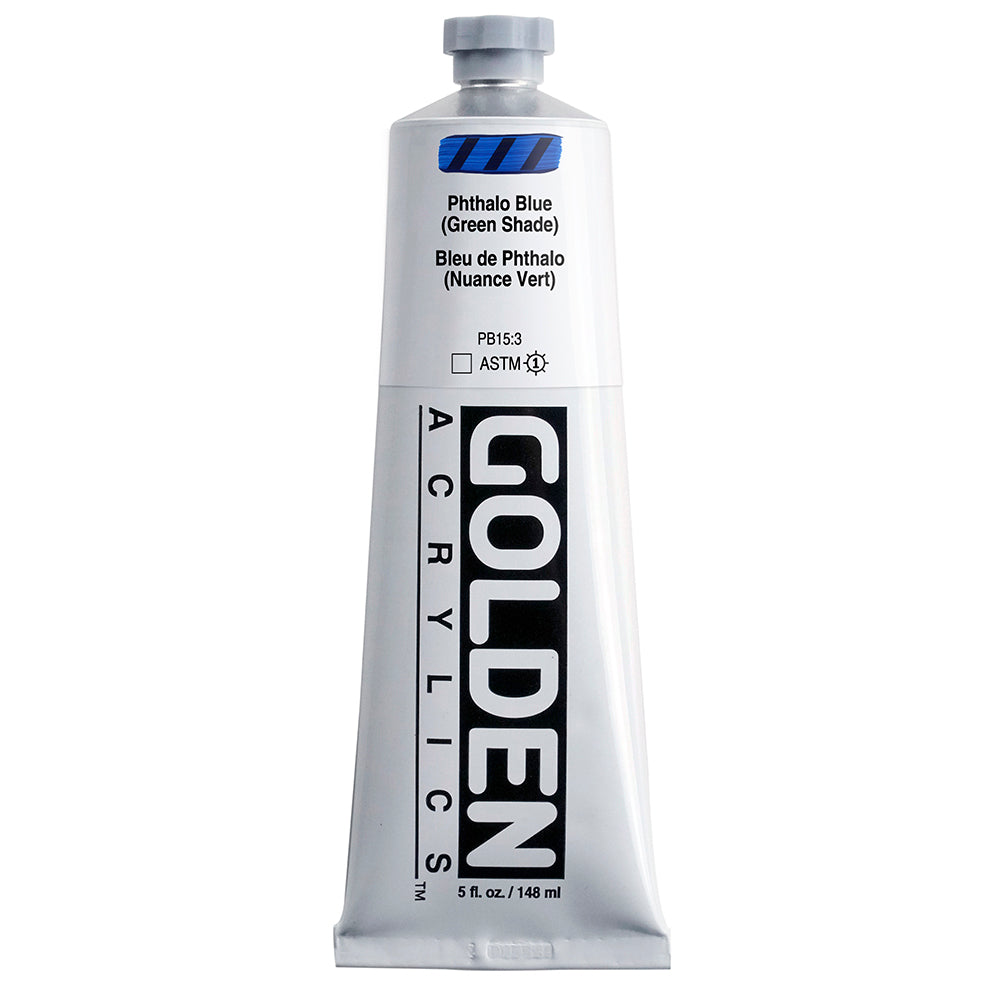 Golden Heavy Body Acrylic 148ml Phthalo Blue (Green Shade)