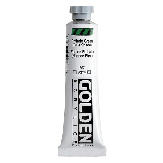 Golden Heavy Body Acrylic 59ml Phthalo Green Blue Shade