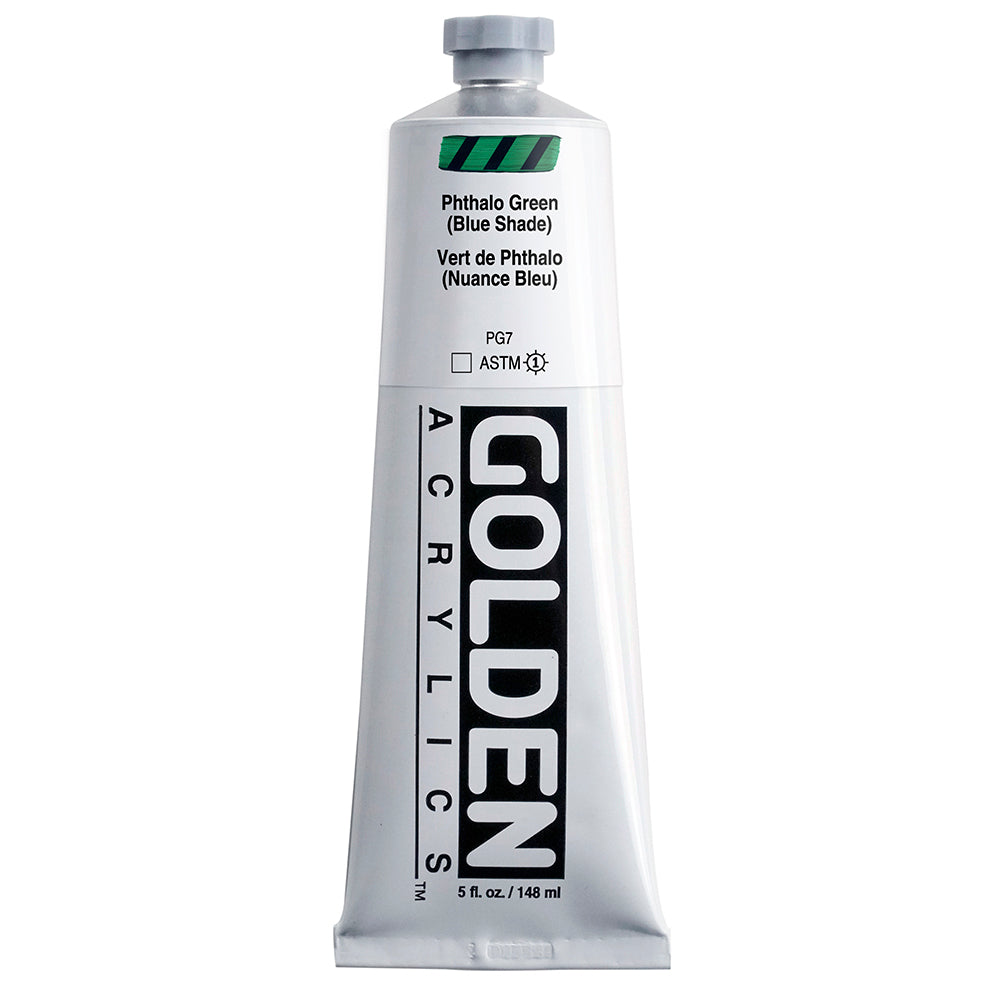 Golden Heavy Body Acrylic 148ml Phthalo Green (Blue Shade)