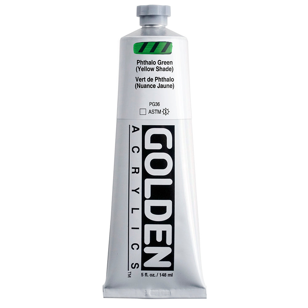 Golden Heavy Body Acrylic 148ml Phthalo Green (Yellow Shade)