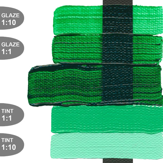 Golden Heavy Body Acrylic 473ml Phthalo Green (Yellow Shade) (discontinued)