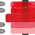Golden Heavy Body Acrylic 473ml Pyrrole Red