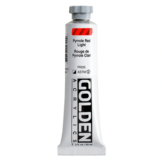 Golden Heavy Body Acrylic 59ml Pyrrole Red Light