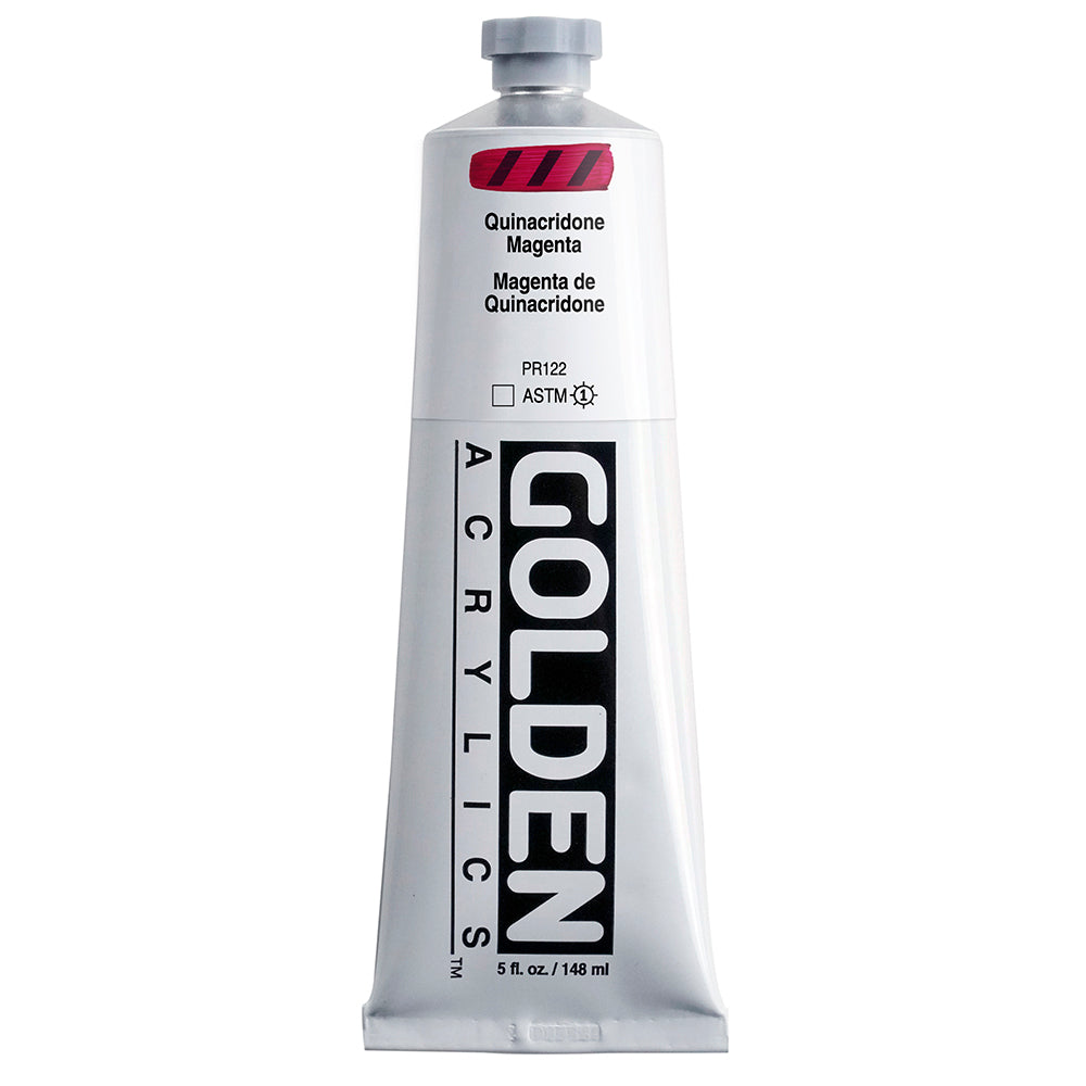 Golden Heavy Body Acrylic 148ml Quinacridone Magenta