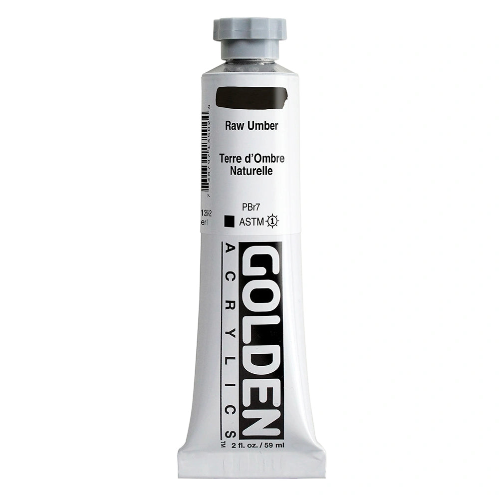 Golden Heavy Body Acrylic 59ml Raw Umber