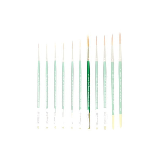1365R Art Basics Golden Nylon Liner Watercolour Size 2