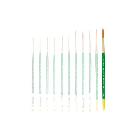 1365R Art Basics Golden Nylon Liner Watercolour Size 6