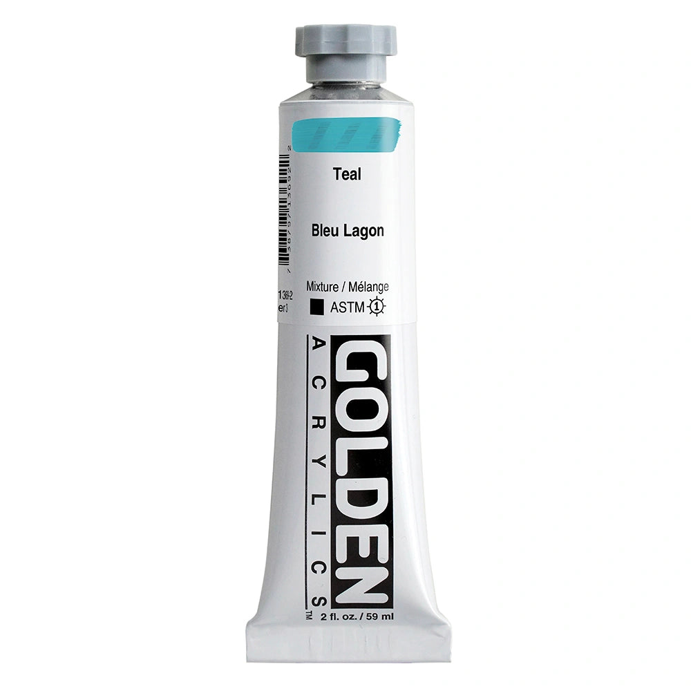 Golden Heavy Body Acrylic 59ml Teal