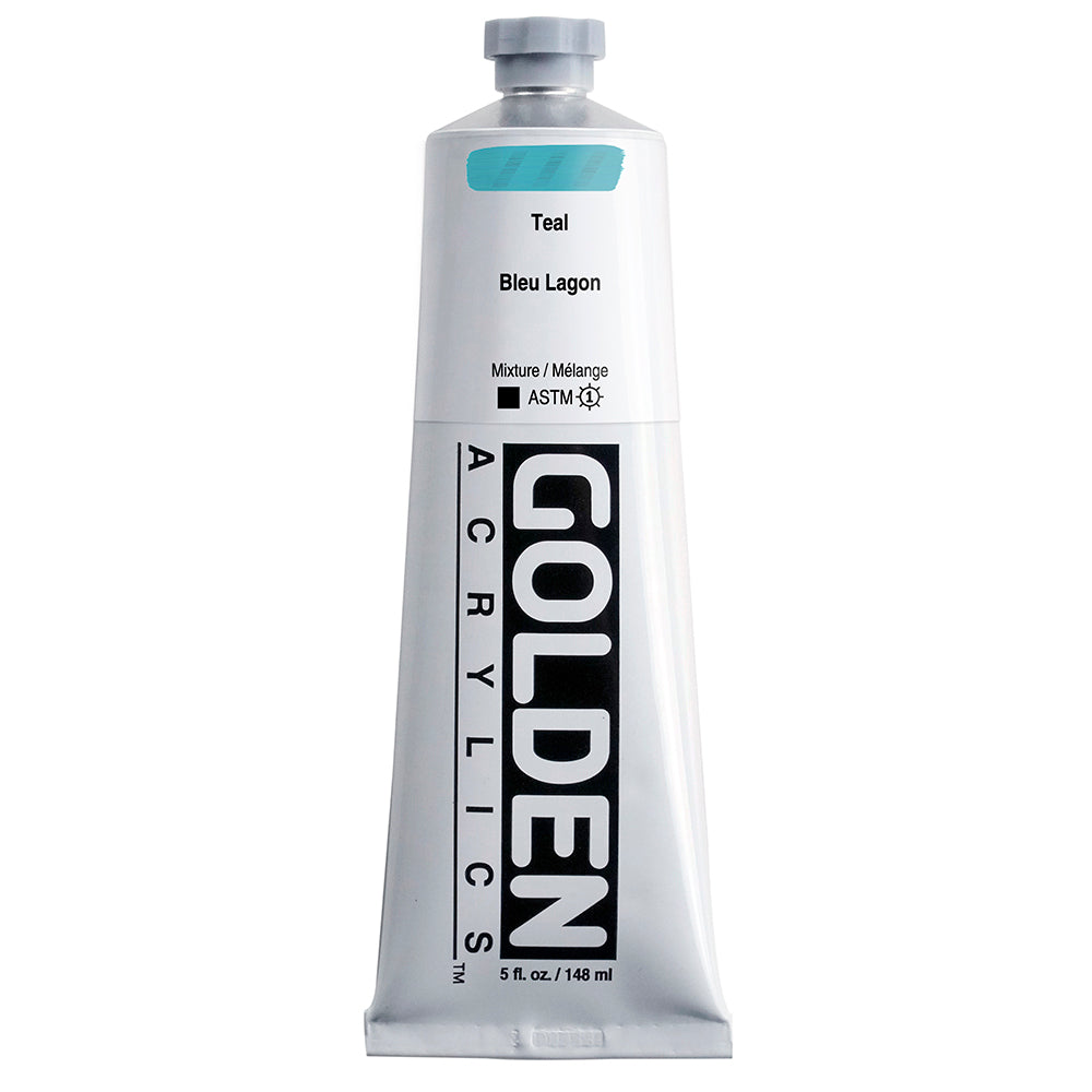 Golden Heavy Body Acrylic 148ml Teal