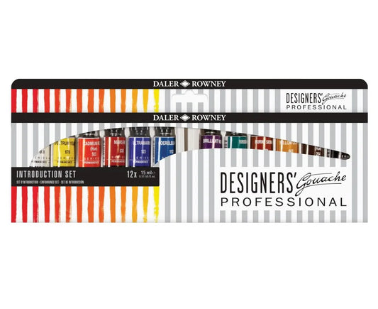 Daler Rowney Designer’s Introduction Set 12 x 15ml