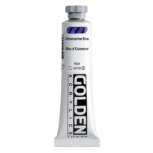 Golden Heavy Body Acrylic 59ml Ultramarine Blue