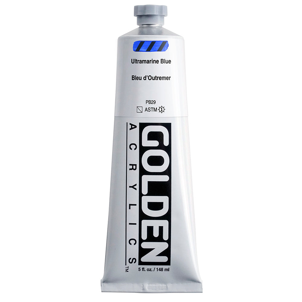 Golden Heavy Body Acrylic 148ml Ultramarine Blue